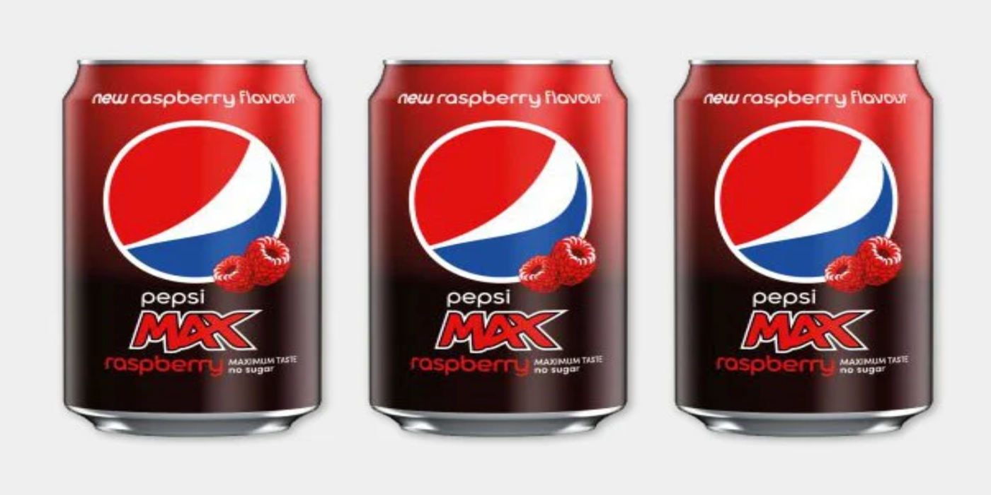 Pepsi Max cans as example of a sub brand