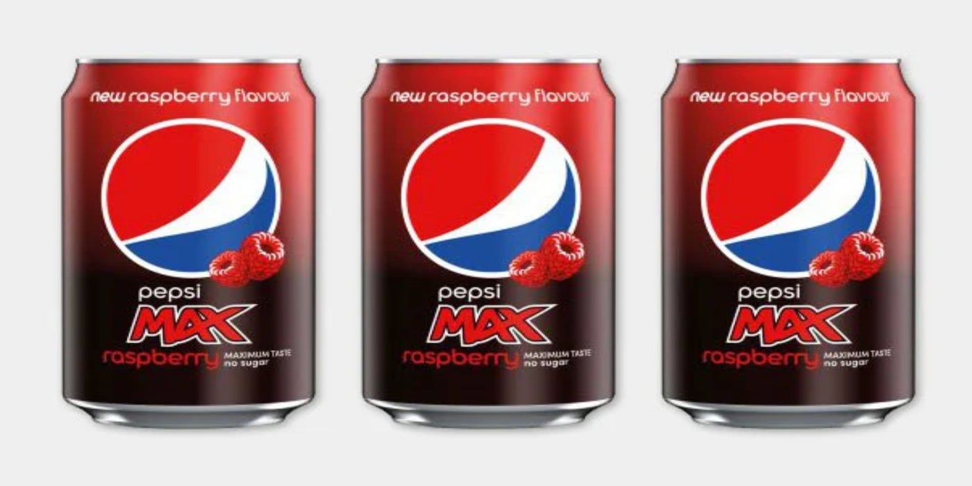 Pepsi Max Cans Example of Sub Brand