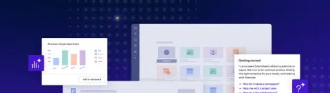 views with AI icons