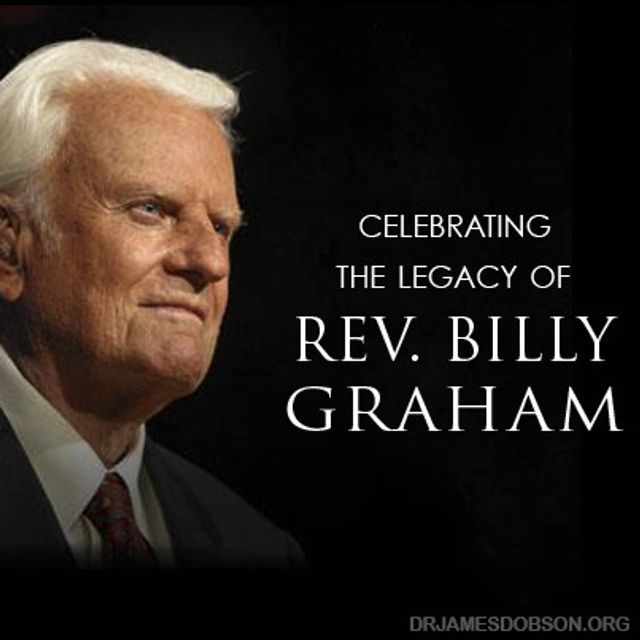 A Tribute to Rev. Billy Graham for his 95th Birthday