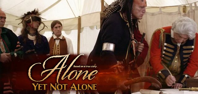 Movies with a Christian Message: 'Alone Yet Not Alone'