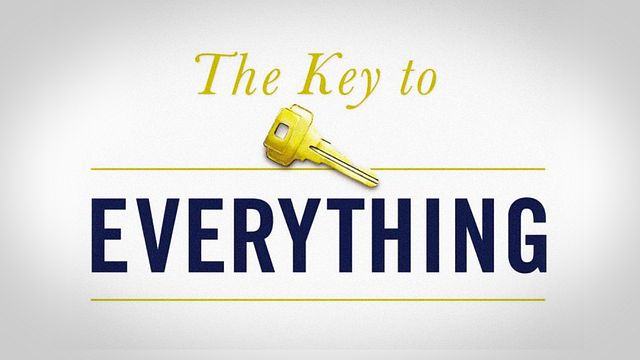 The Key to Everything