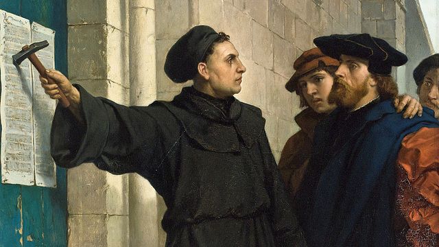 Here I Stand: Luther and 500 Years of Reformation