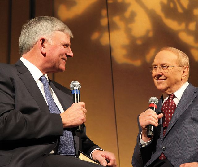 Franklin Graham and Dr. Dobson Q&A