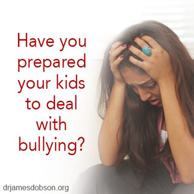 Bullying: How to See Your Way Through the Storm