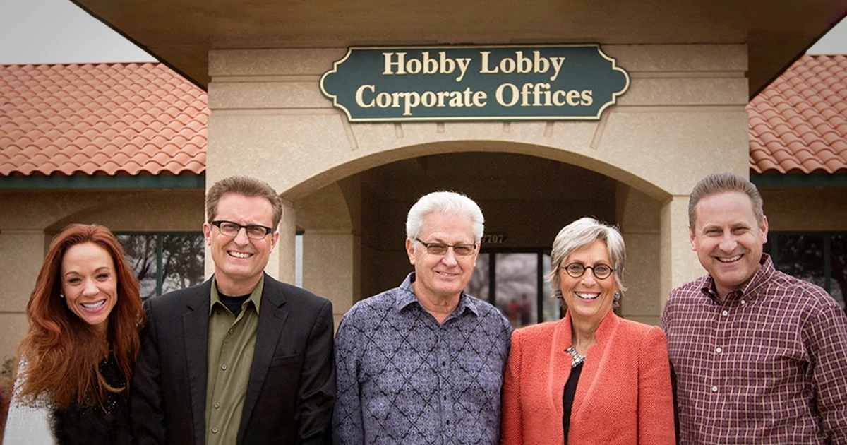 Celebrating the Green Family and the 50th Anniversary of Hobby Lobby - Part 1