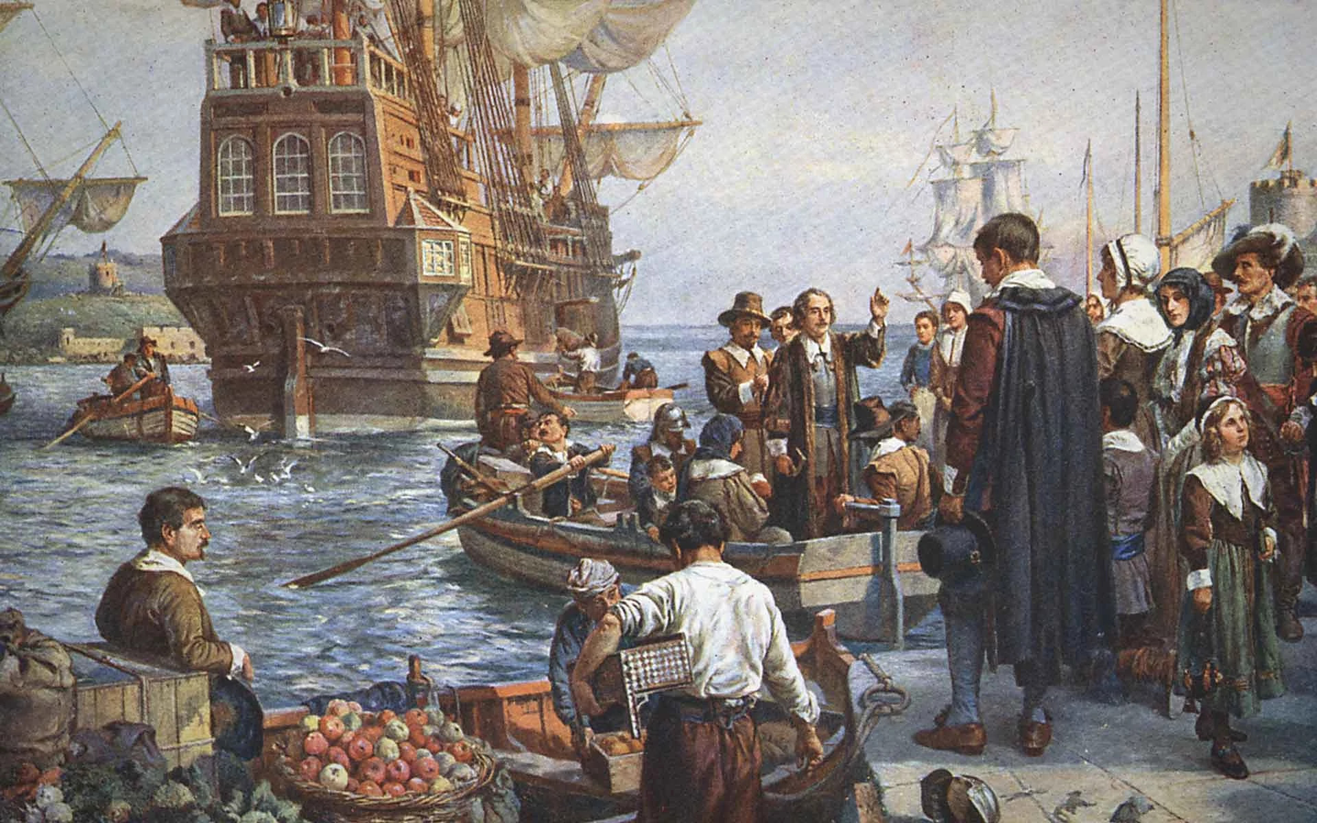 God’s Providence: The Voyage of the Mayflower - Part 1