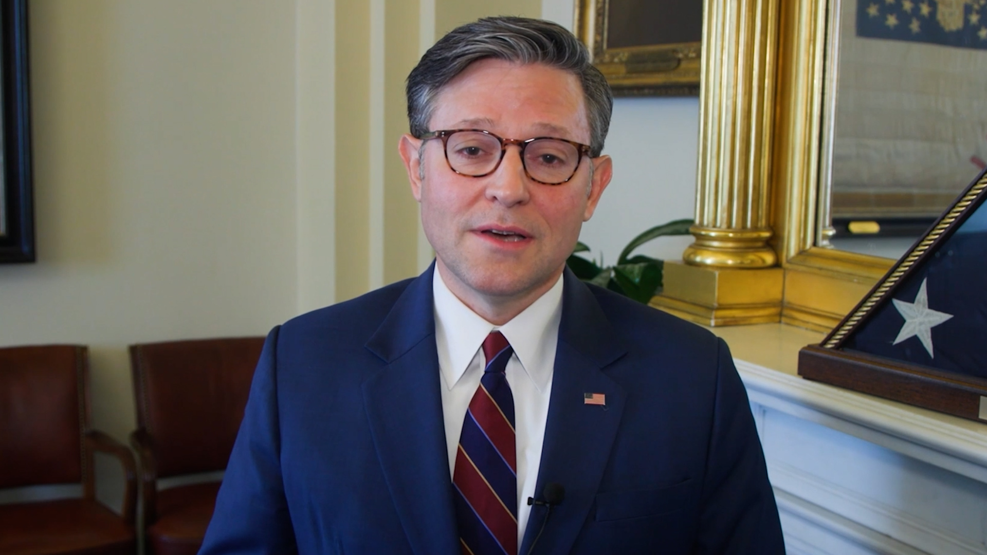 Speaker of the House Mike Johnson