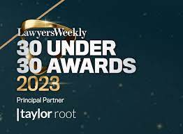 Lawyers Weekly 30under30 Awards 2023