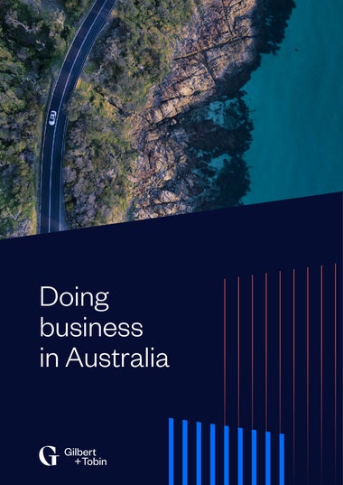 Doing Business in Australia 2025