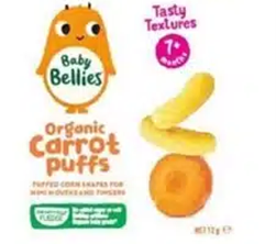 Hampden “Puffs” product Carrot