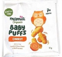 Aldi “Puffs” product Carrot