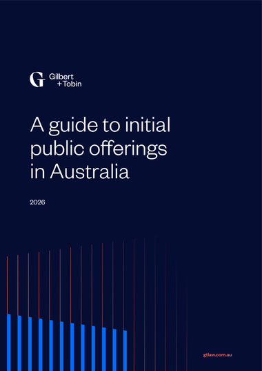 Previous Asset Next Asset  Overview Metadata Similar Embed Usage Workflow Edit A guide to initial public offerings in Australia