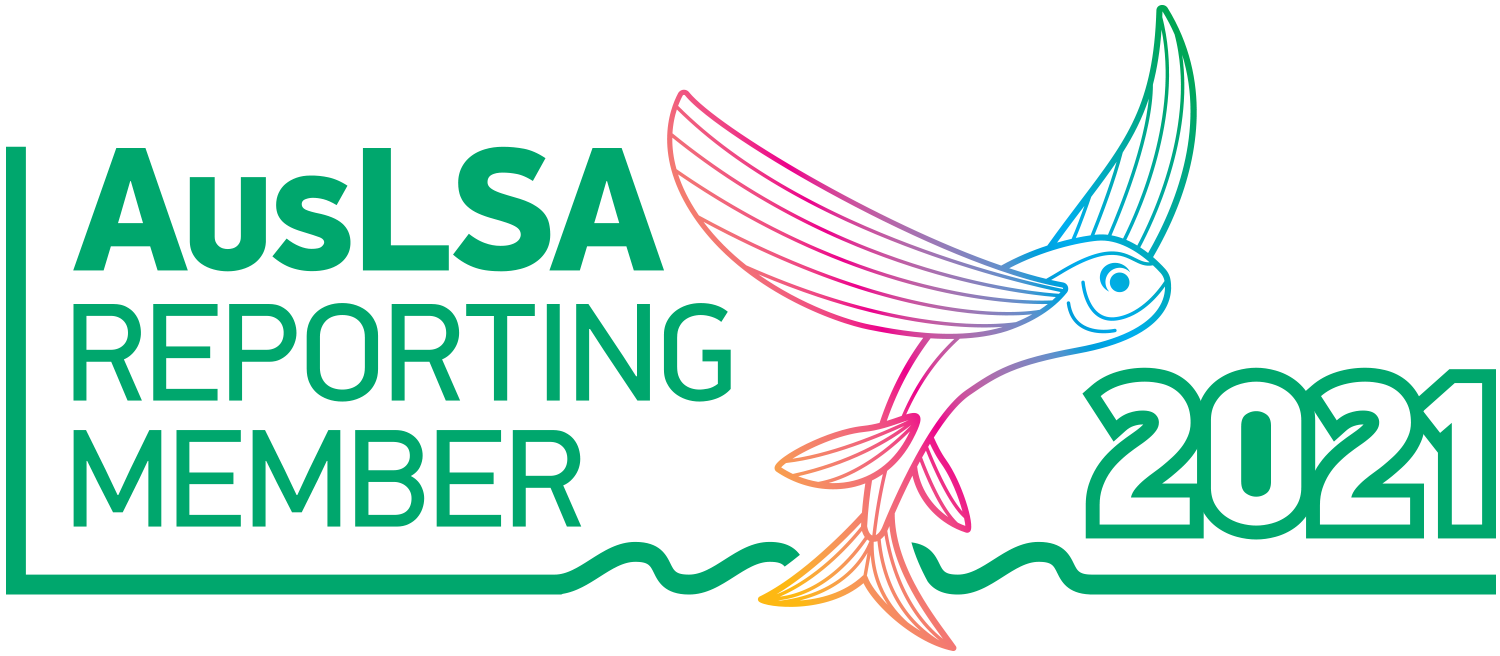 Australian Legal Sector Alliance AusLSA Reporting Member Logo