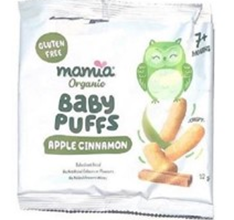 Aldi “Puffs” product Apple