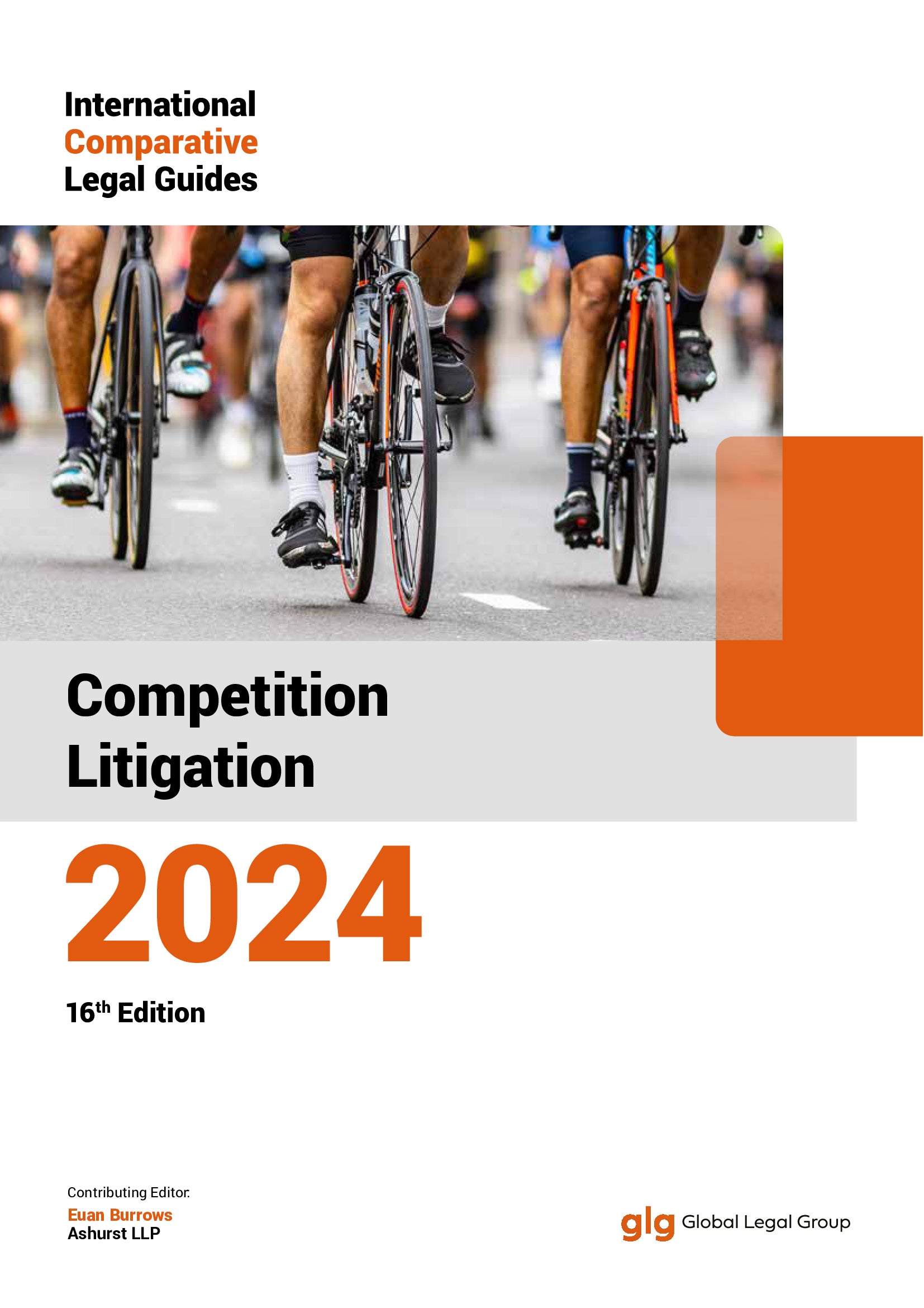Competition Litigation 2024 - ICLG