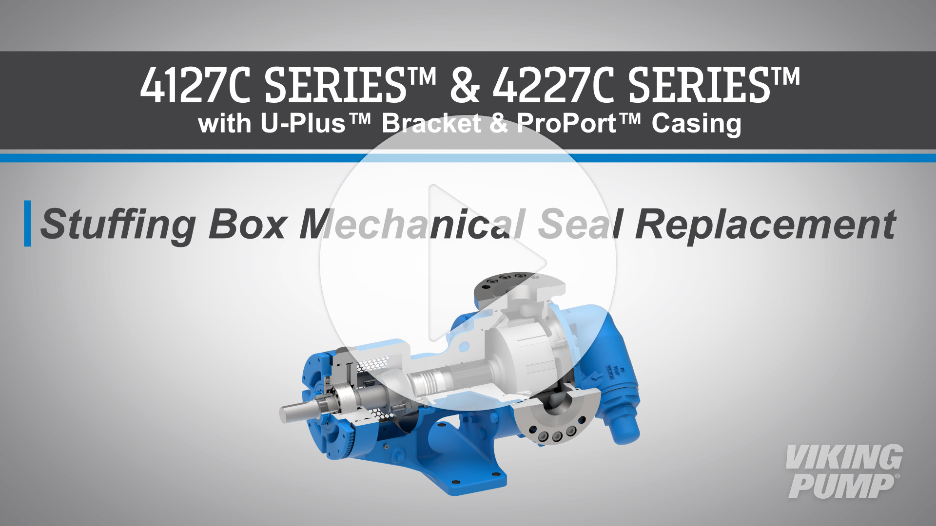 4227C Series™ | up to 320 GPM | Stainless Steel | Viking Pump