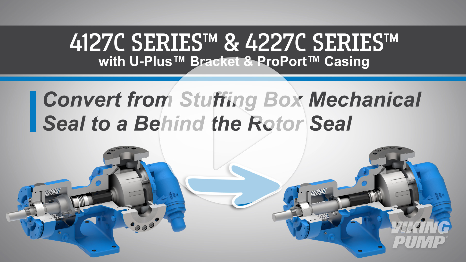 4227C Series™ | up to 320 GPM | Stainless Steel | Viking Pump