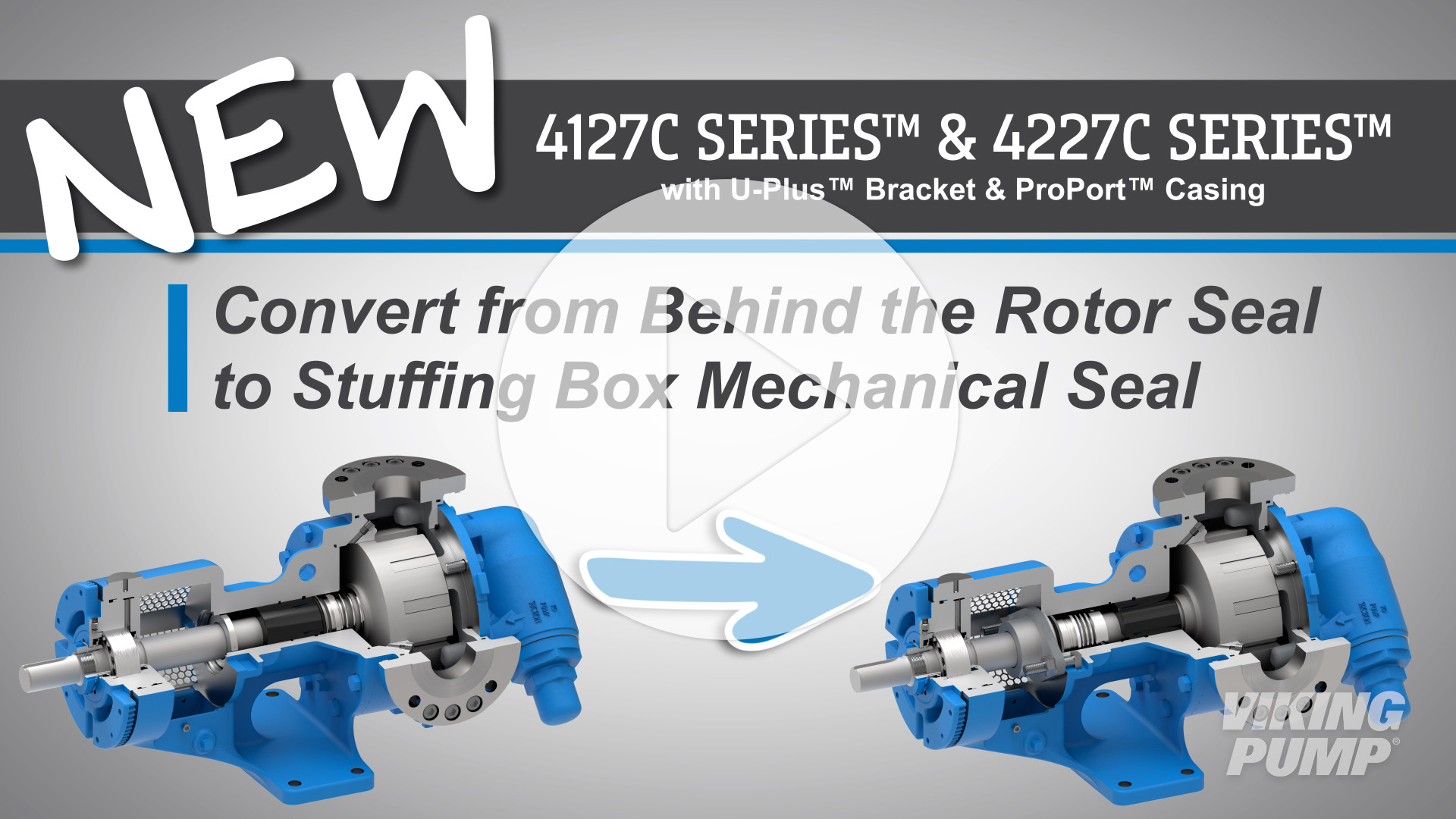 4227C Series™ | up to 320 GPM | Stainless Steel | Viking Pump