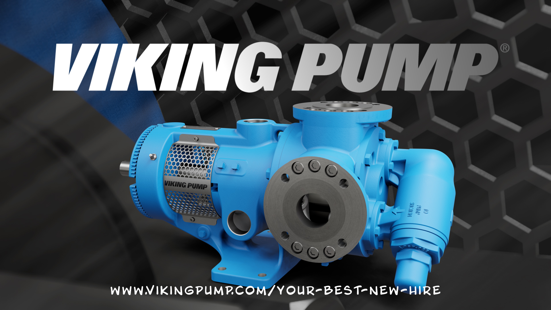 4227C Series™ | up to 320 GPM | Stainless Steel | Viking Pump
