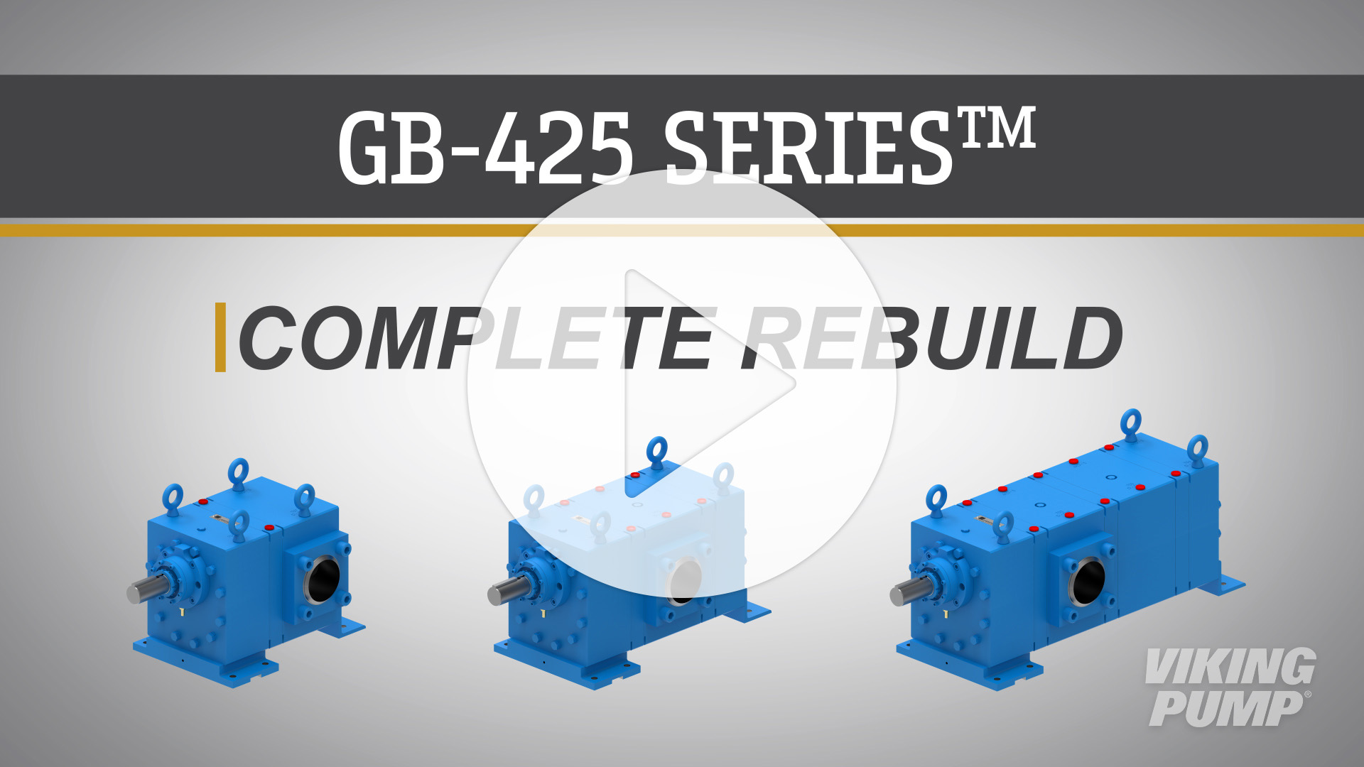 GB-425 Series™ | GPM | | Viking Pump