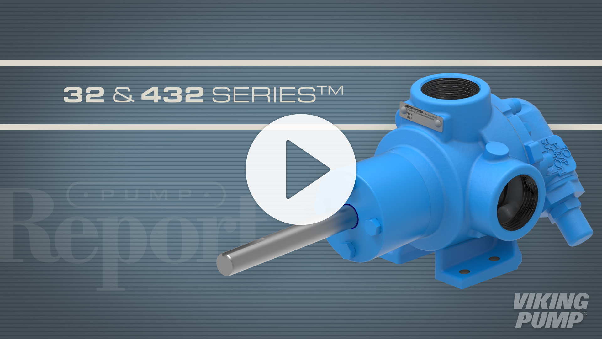 32 SERIES™ | up to 450 GPM | Cast Iron | Viking Pump