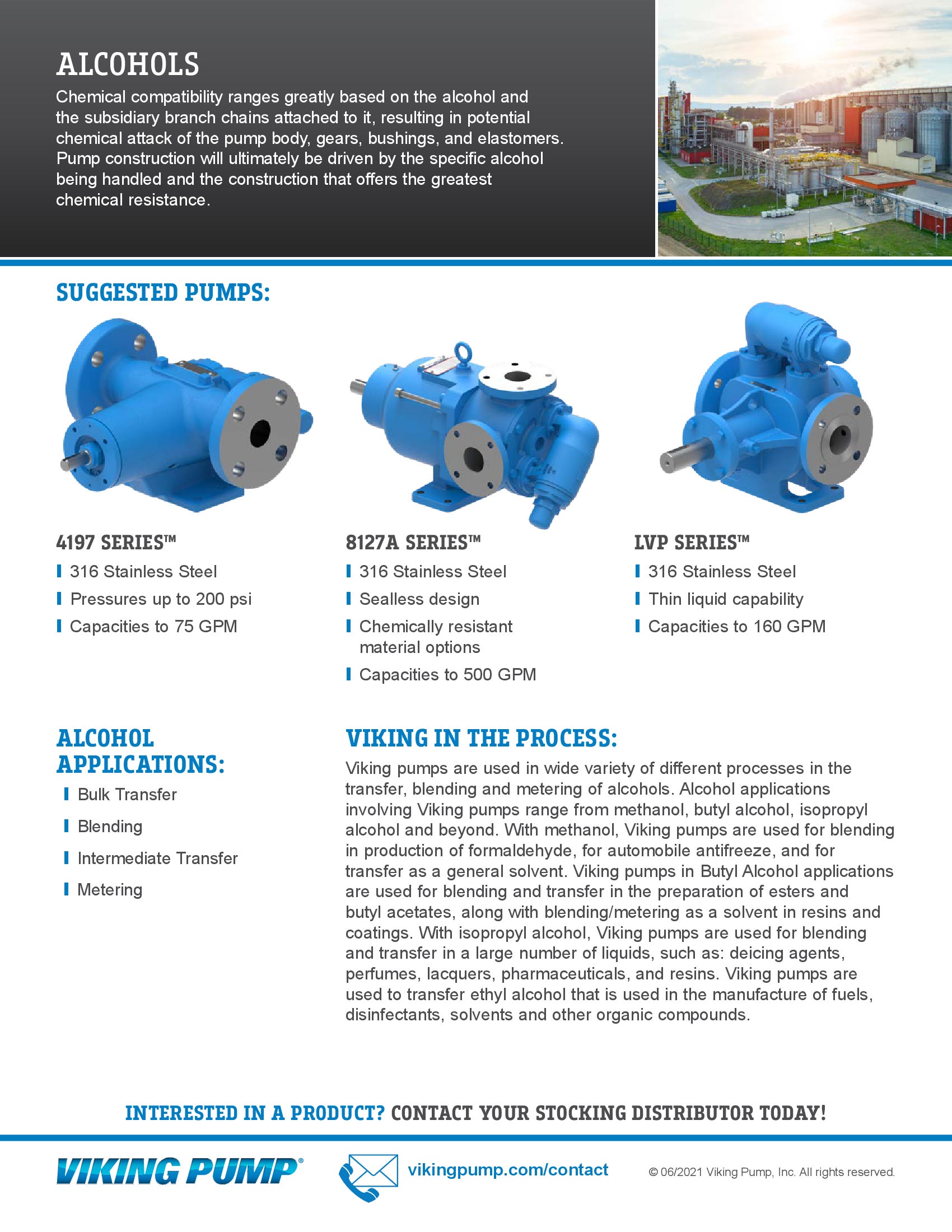 Liquid Flyer | Alcohols