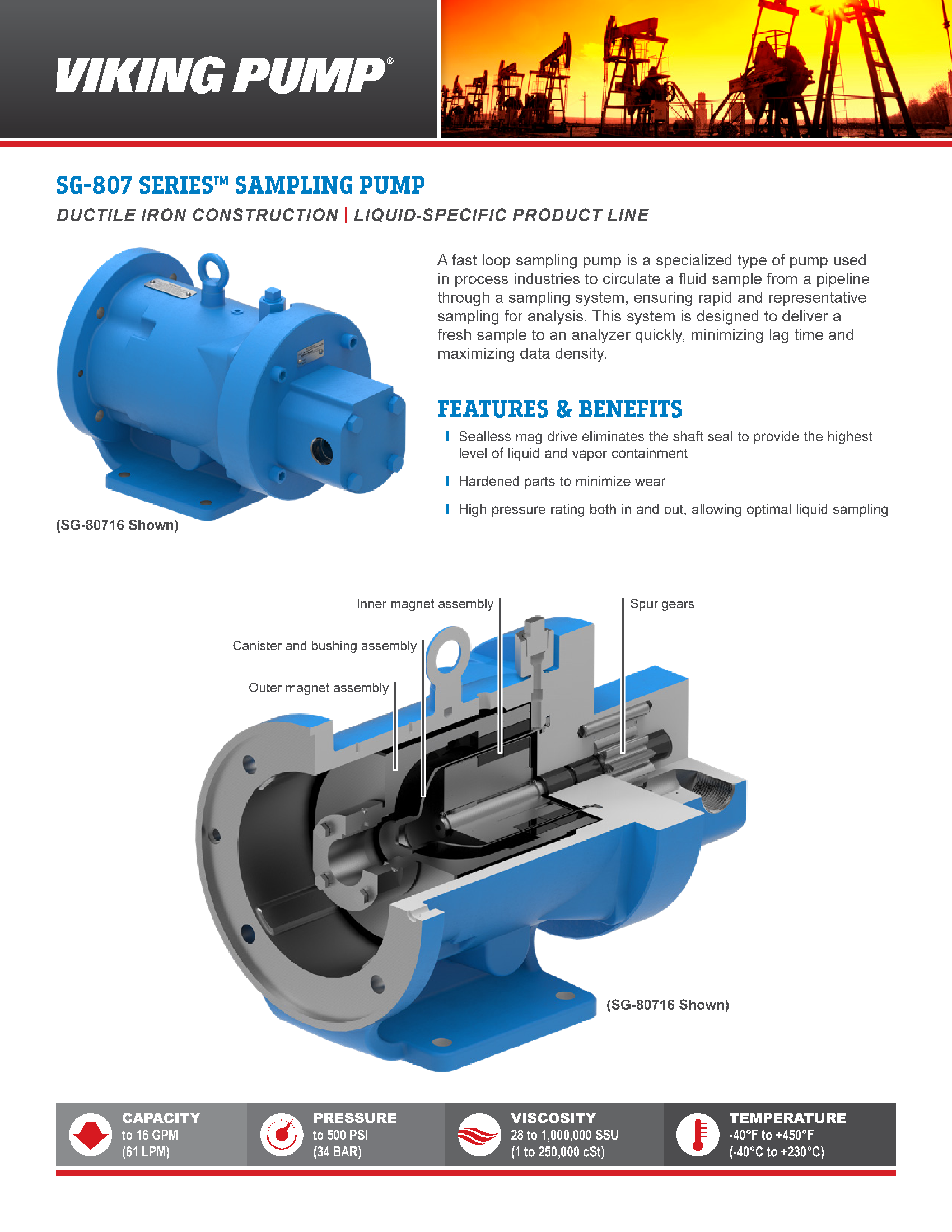 Embed Flyer | Flash - SG-807 Series