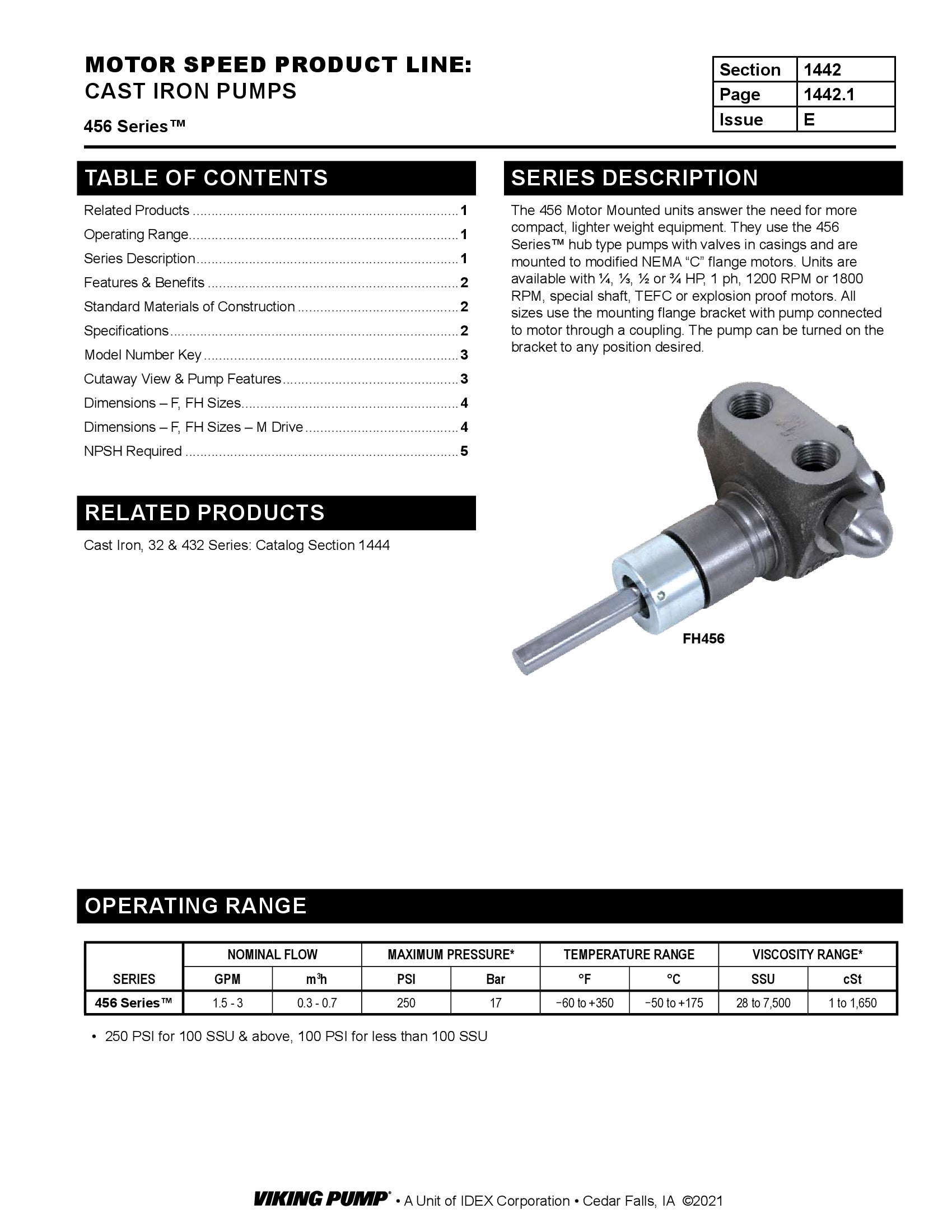 Catalog Section | 1442