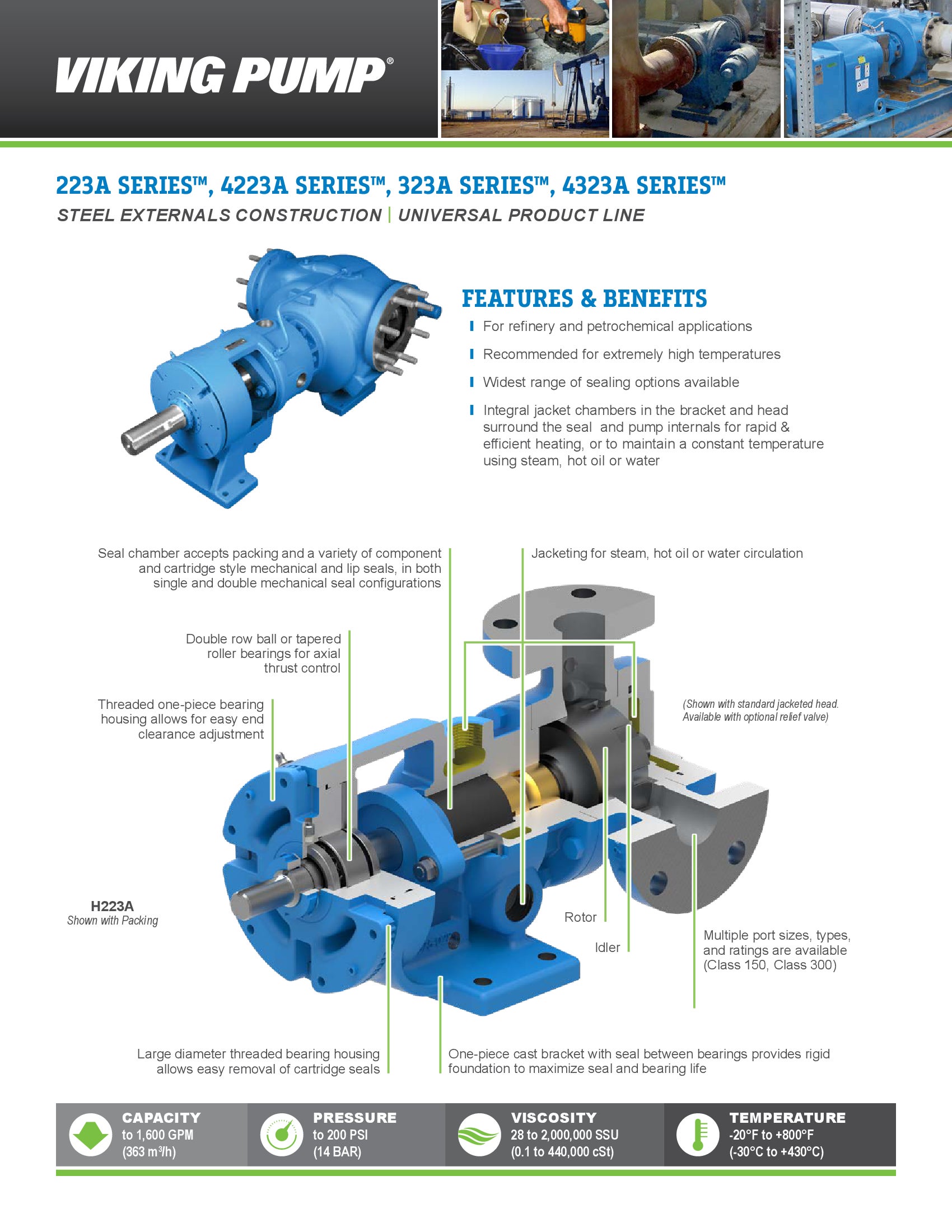 Flyer | Form 1302 | 223A / 4223A / 323A / 4323A Series