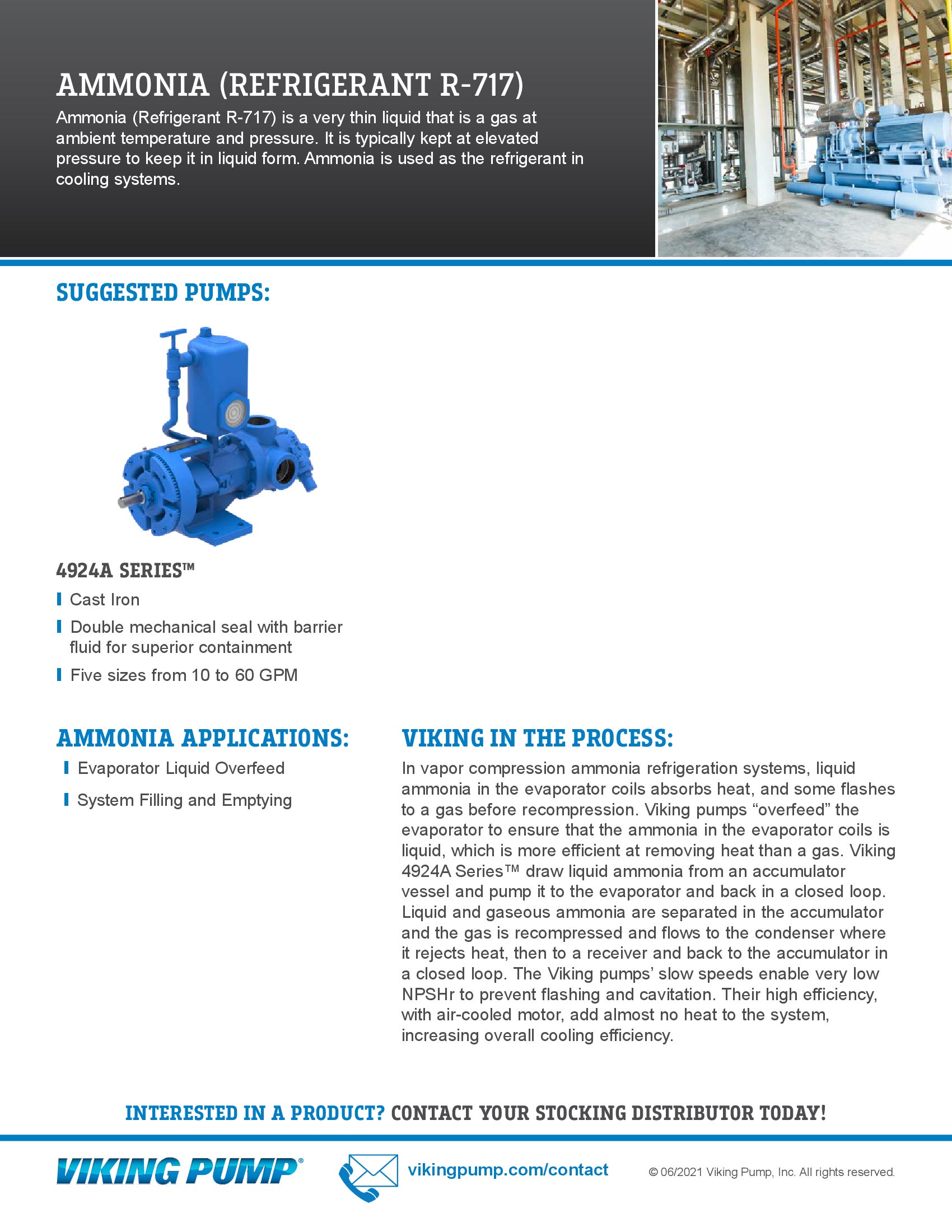 Liquid Flyer | Ammonia