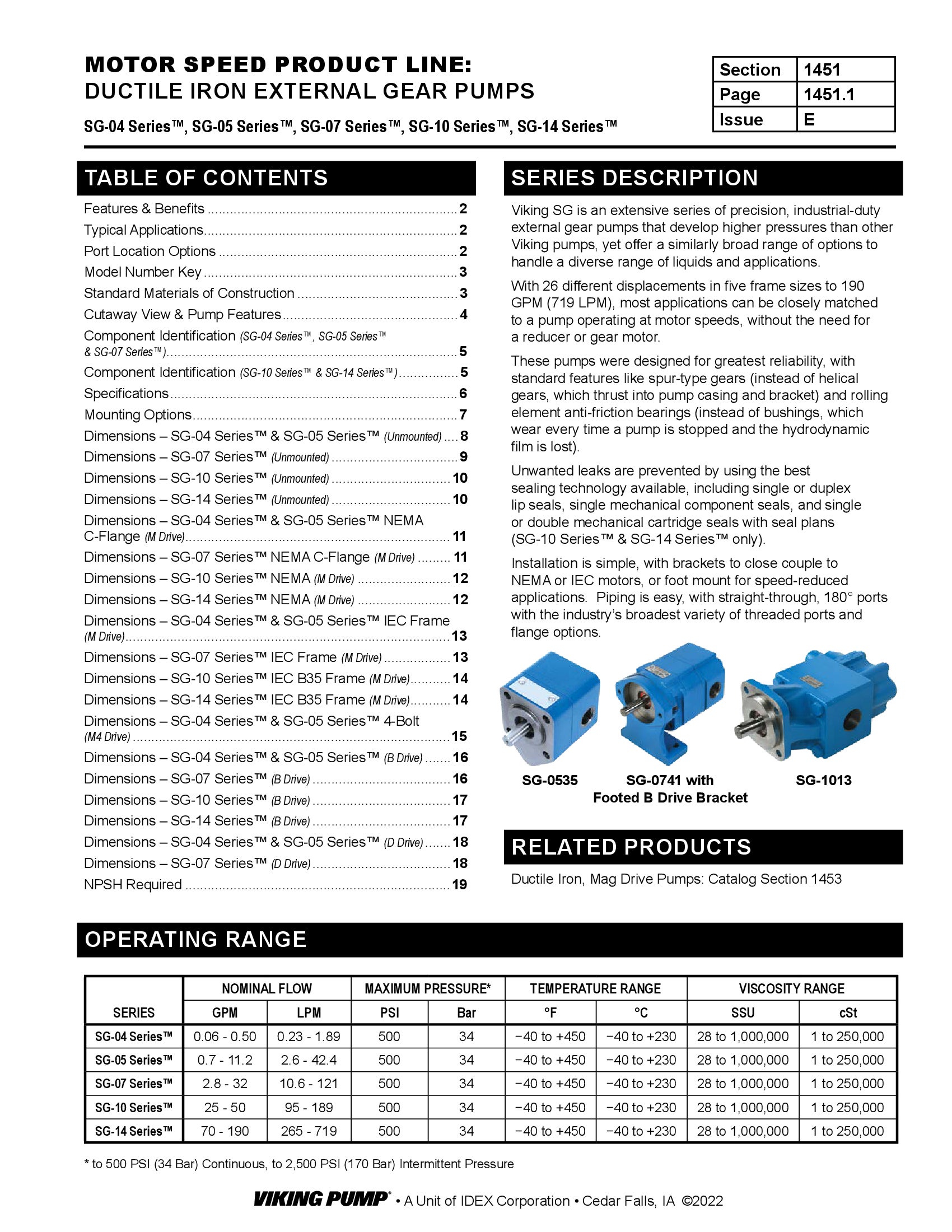 Catalog Section | 1451