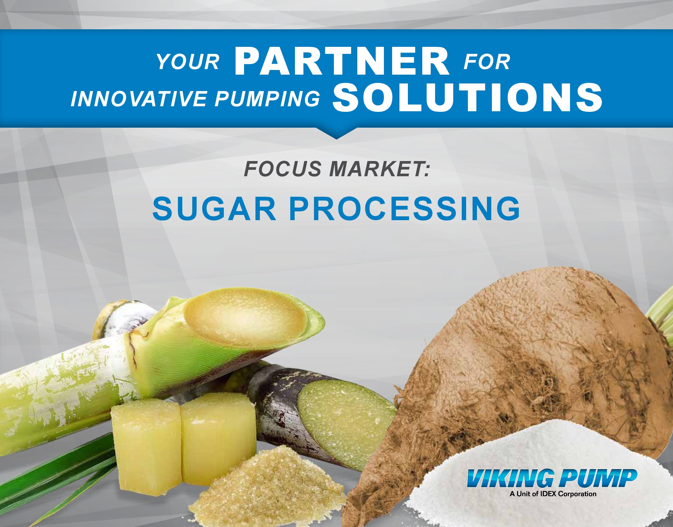 Brocholder | Form 3000 | Focus Market: Sugar Processing