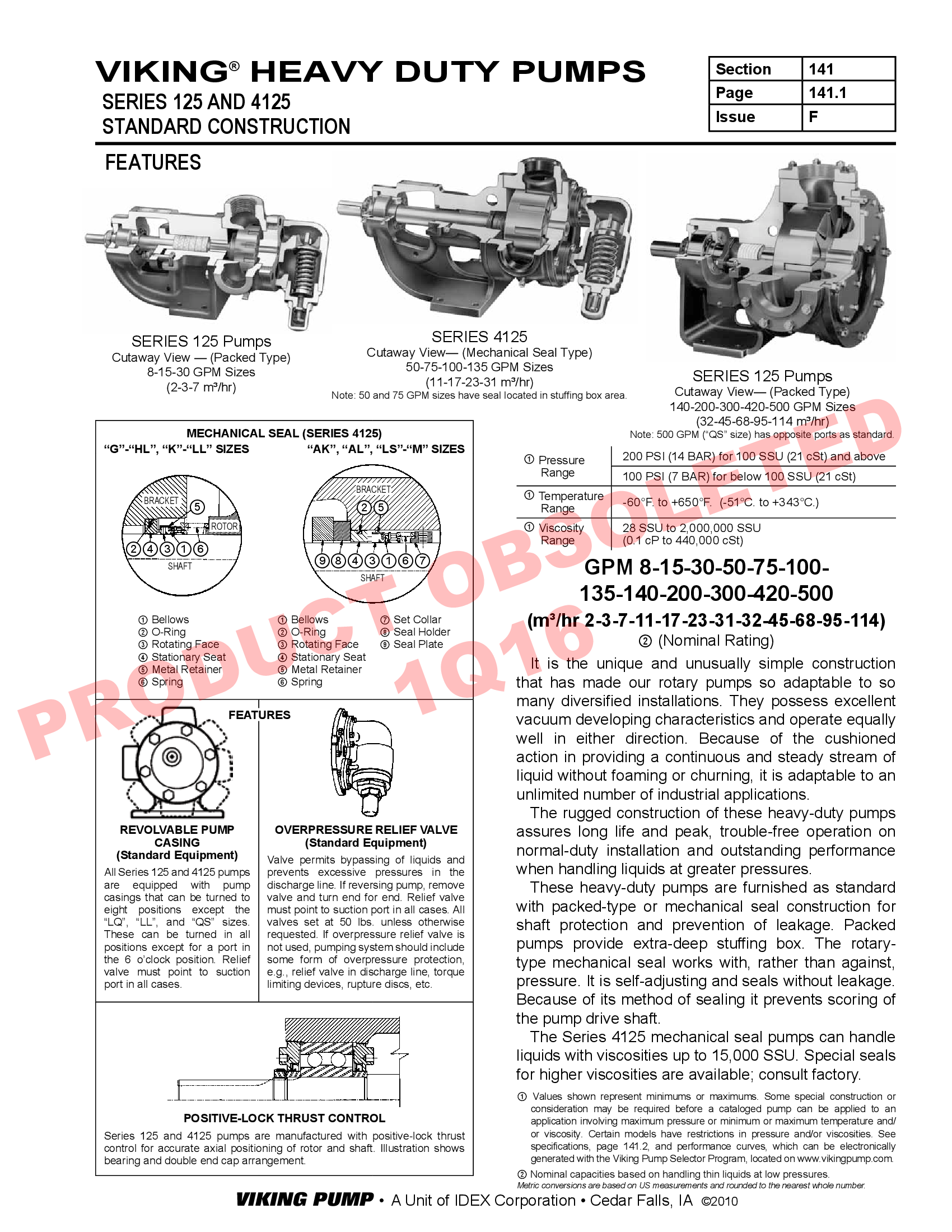 Sec 141 OBSOLETE 1Q16