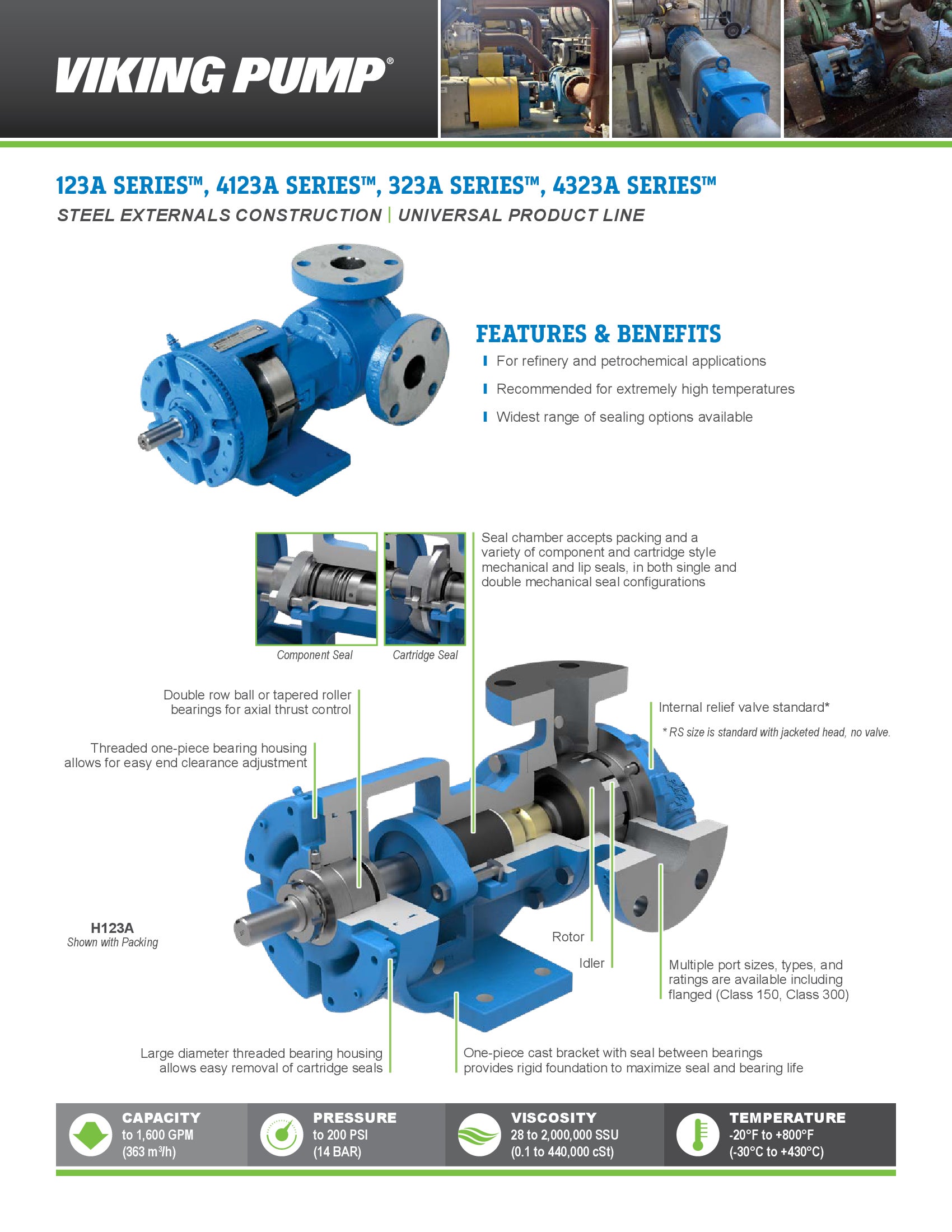 Flyer | Form 1301 | 123A / 4123A / 323A / 4323A Series