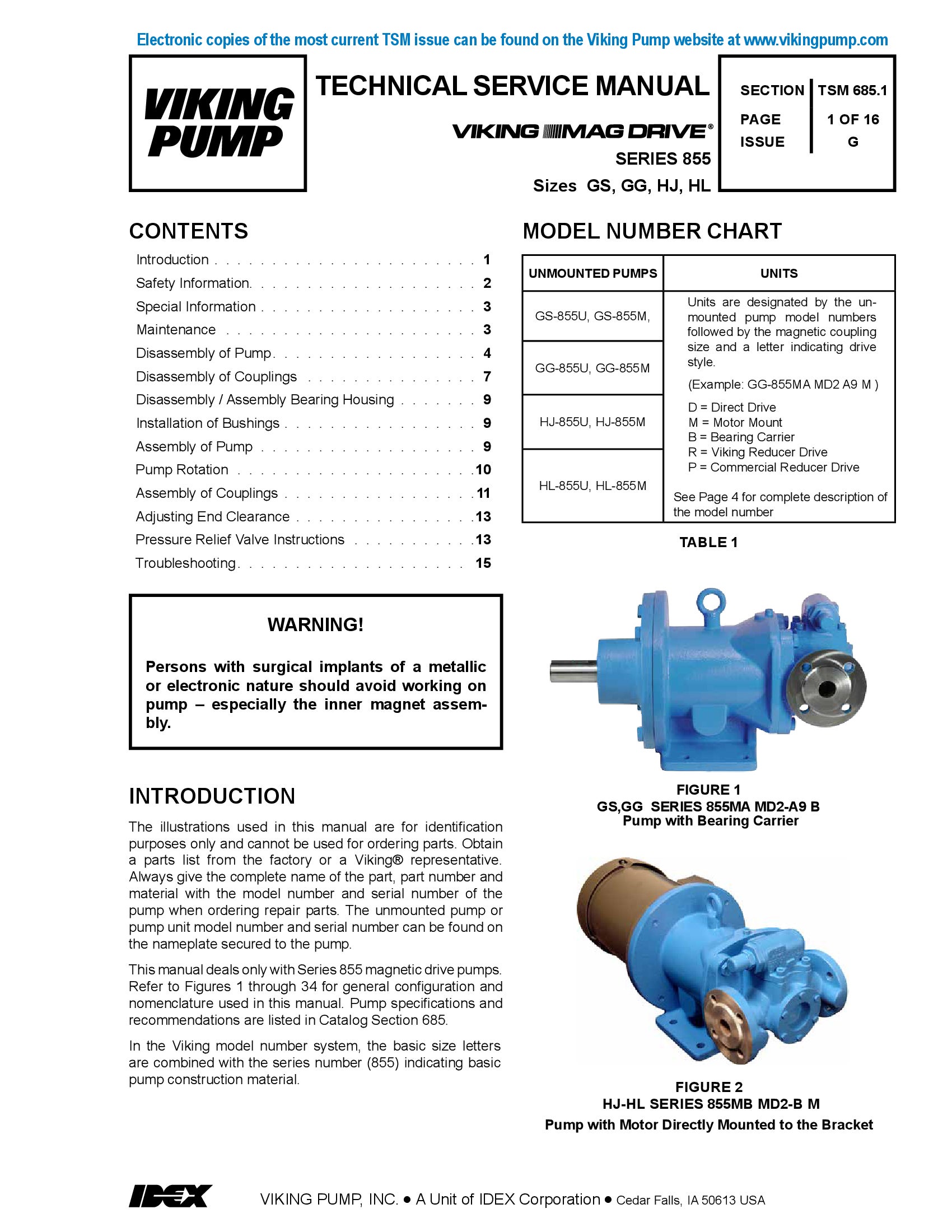 Service Manual | 685.1