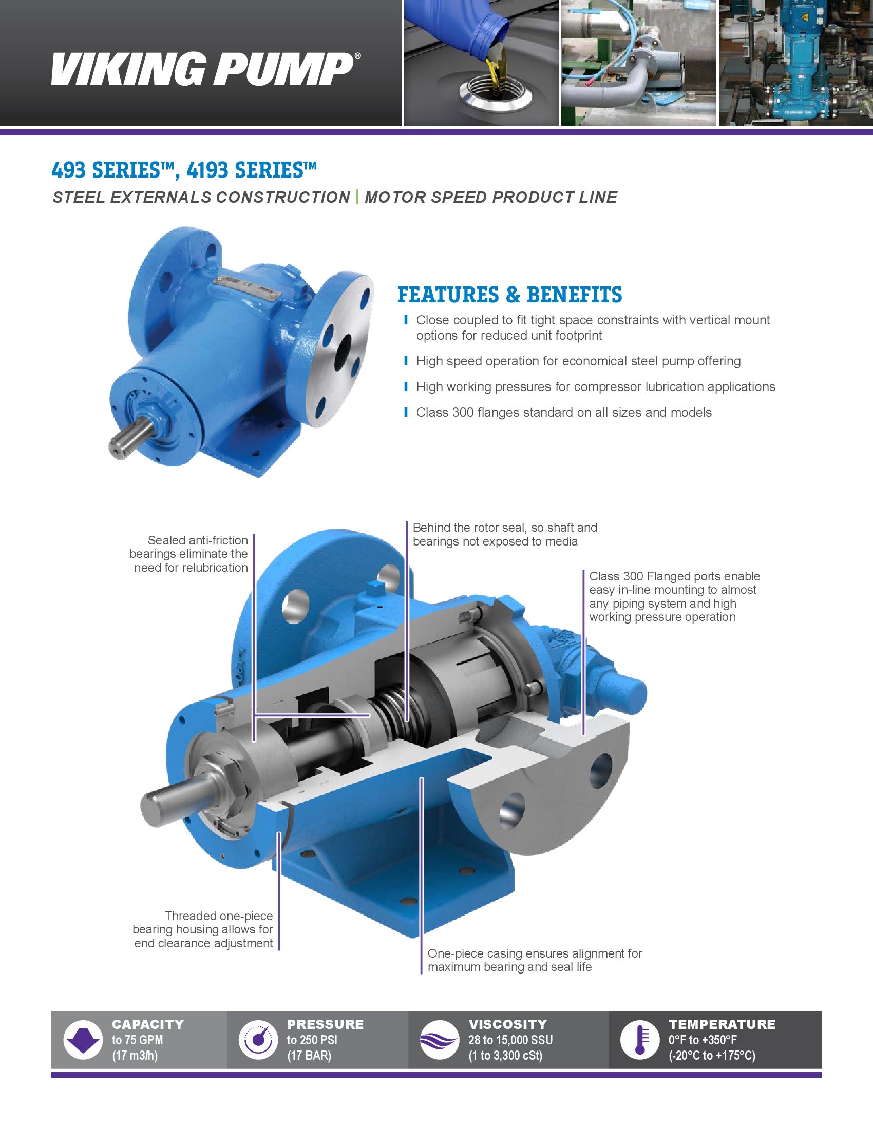Flyer | Form 1341 | 493 / 4193 Series