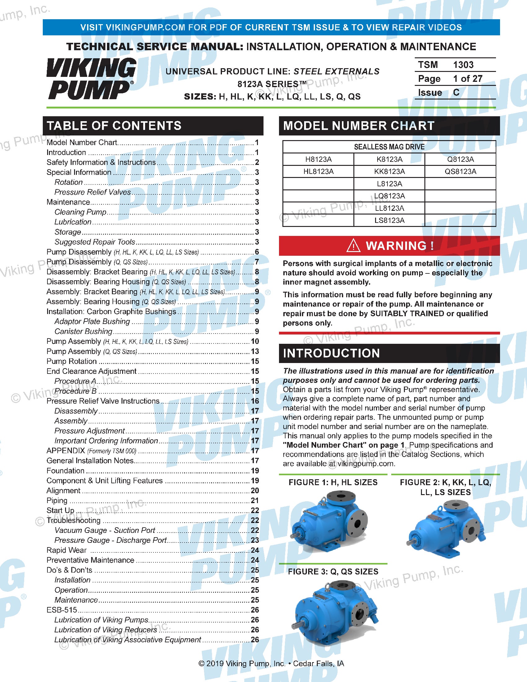 Service Manual | 1303