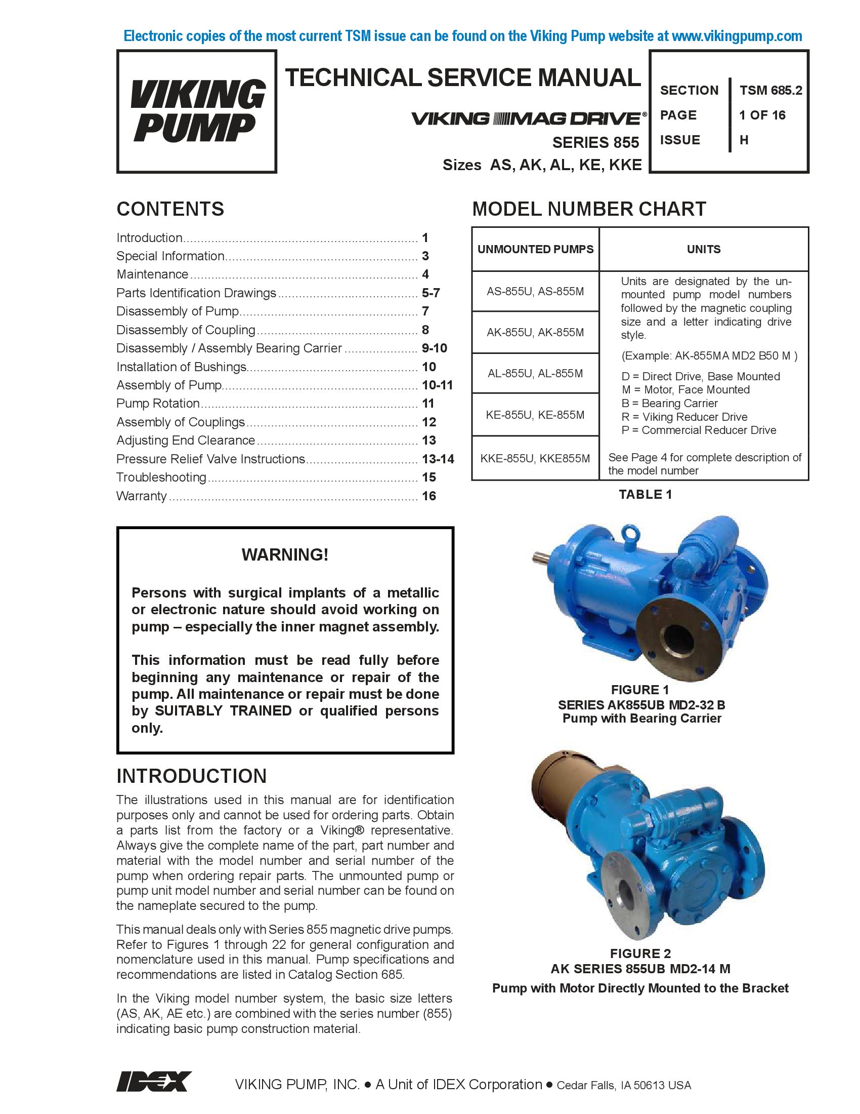 Service Manual | 685.2