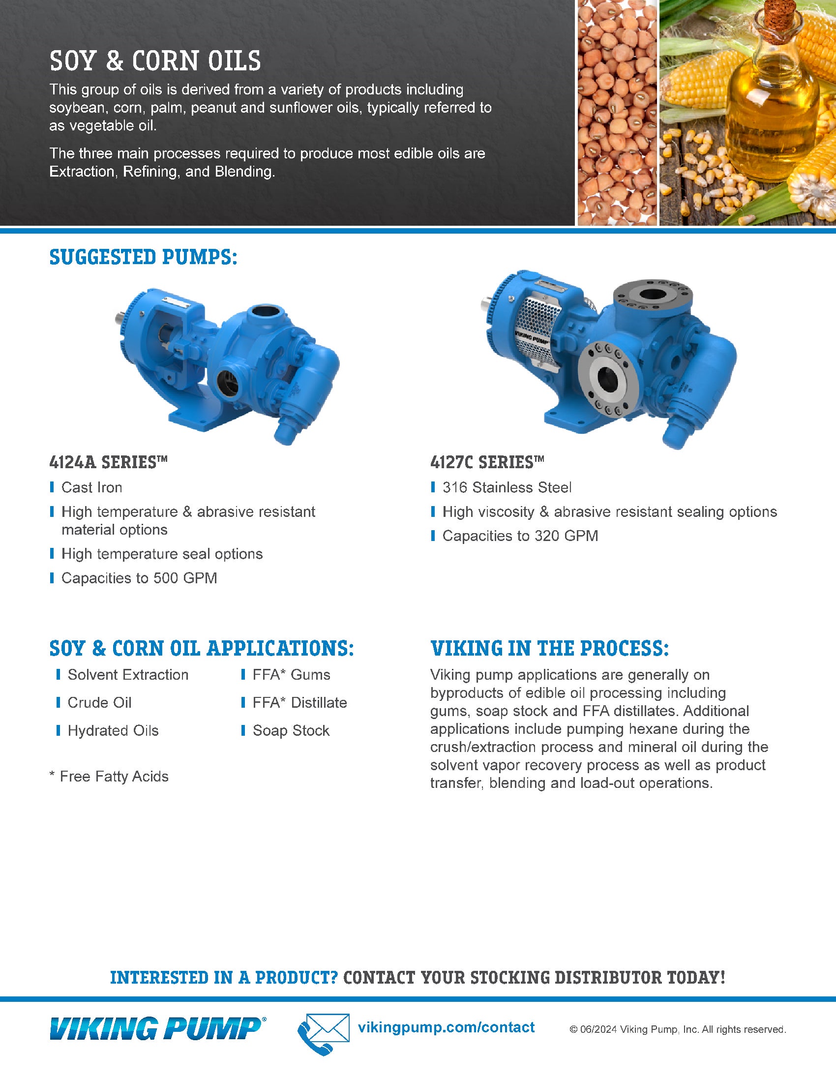 Liquid Flyer | Soy & Corn Oils