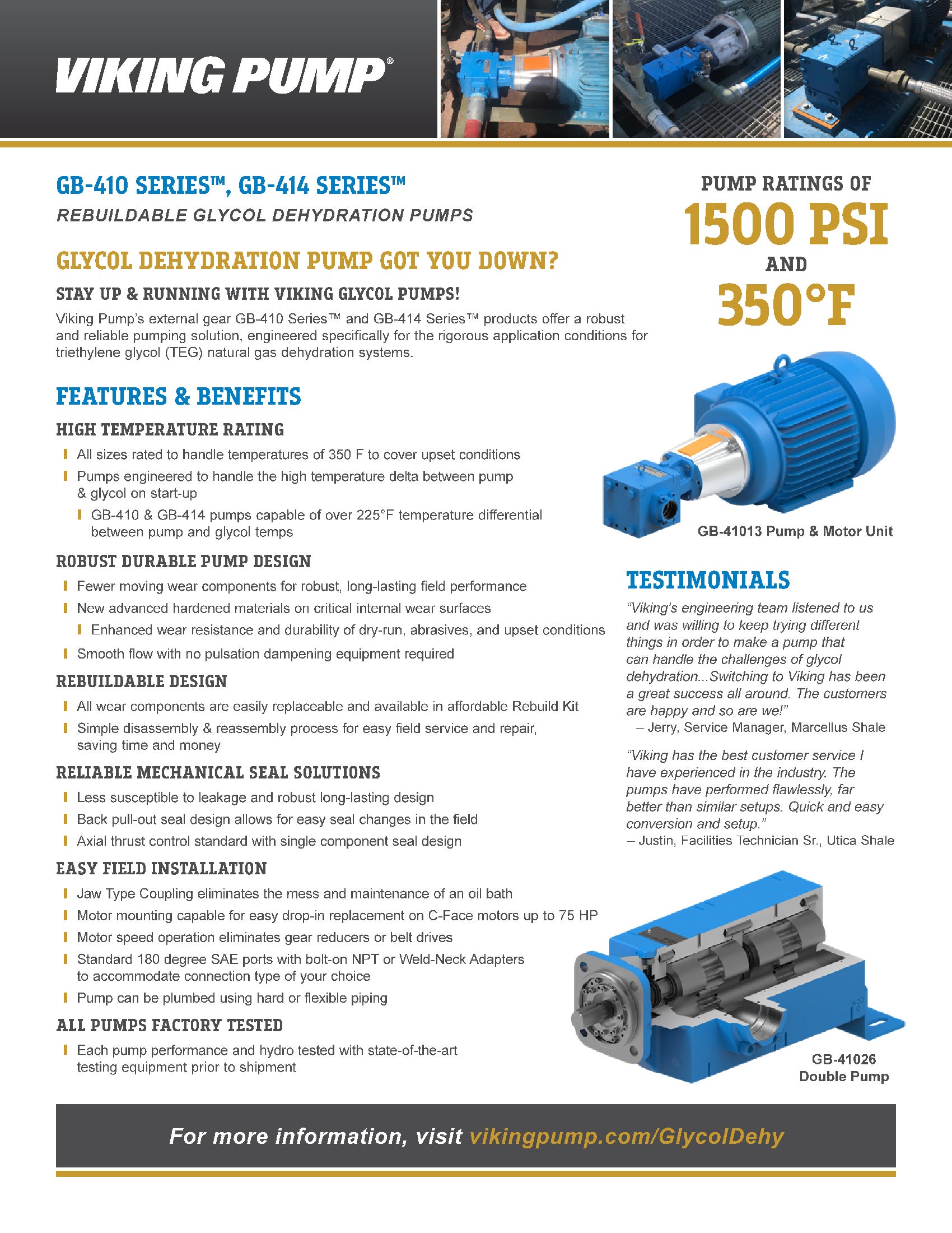 GB-410 Glycol Flyer