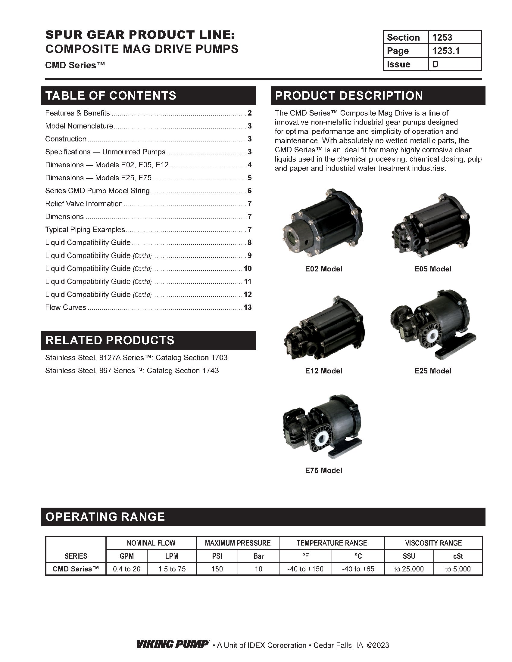Catalog Section | 1253