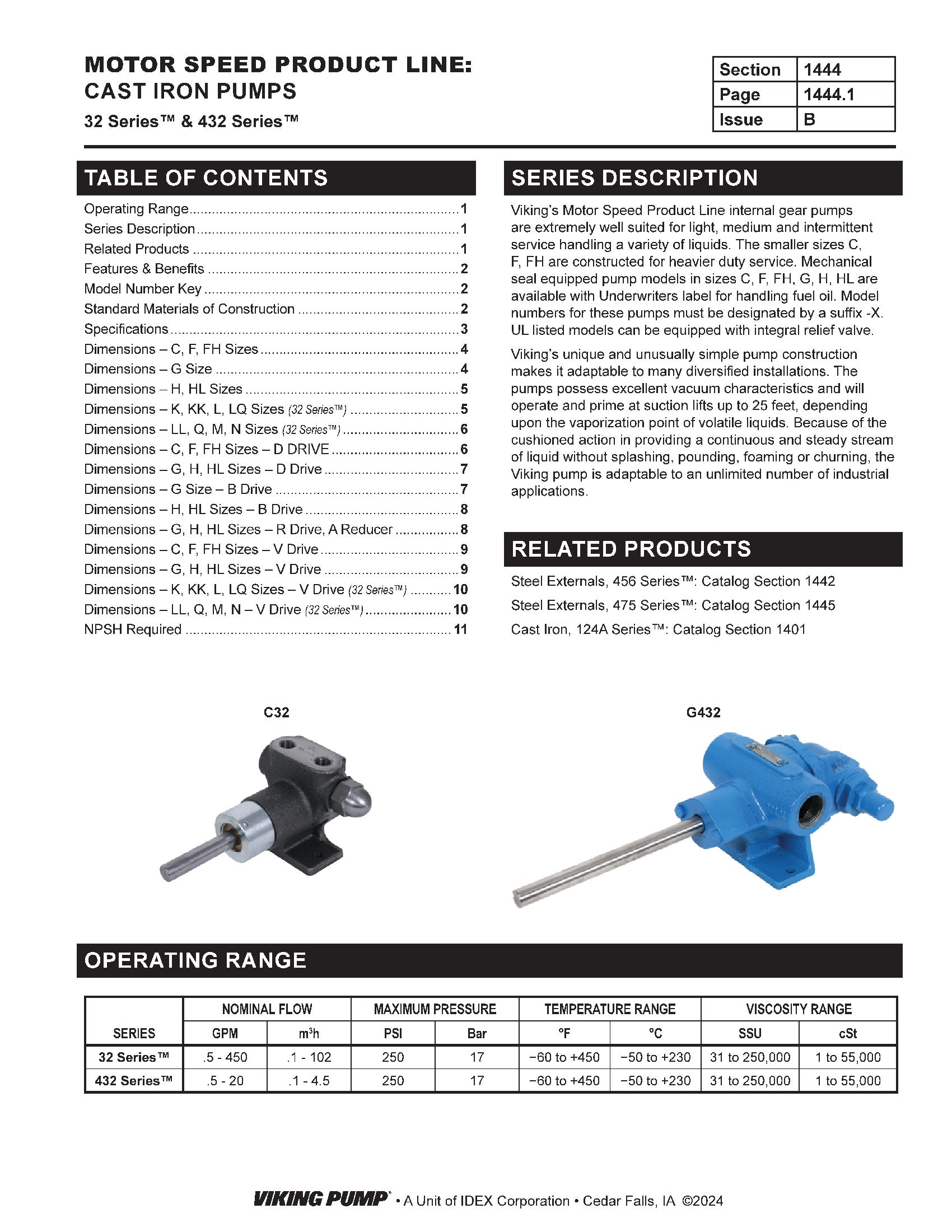 Catalog Section | 1444