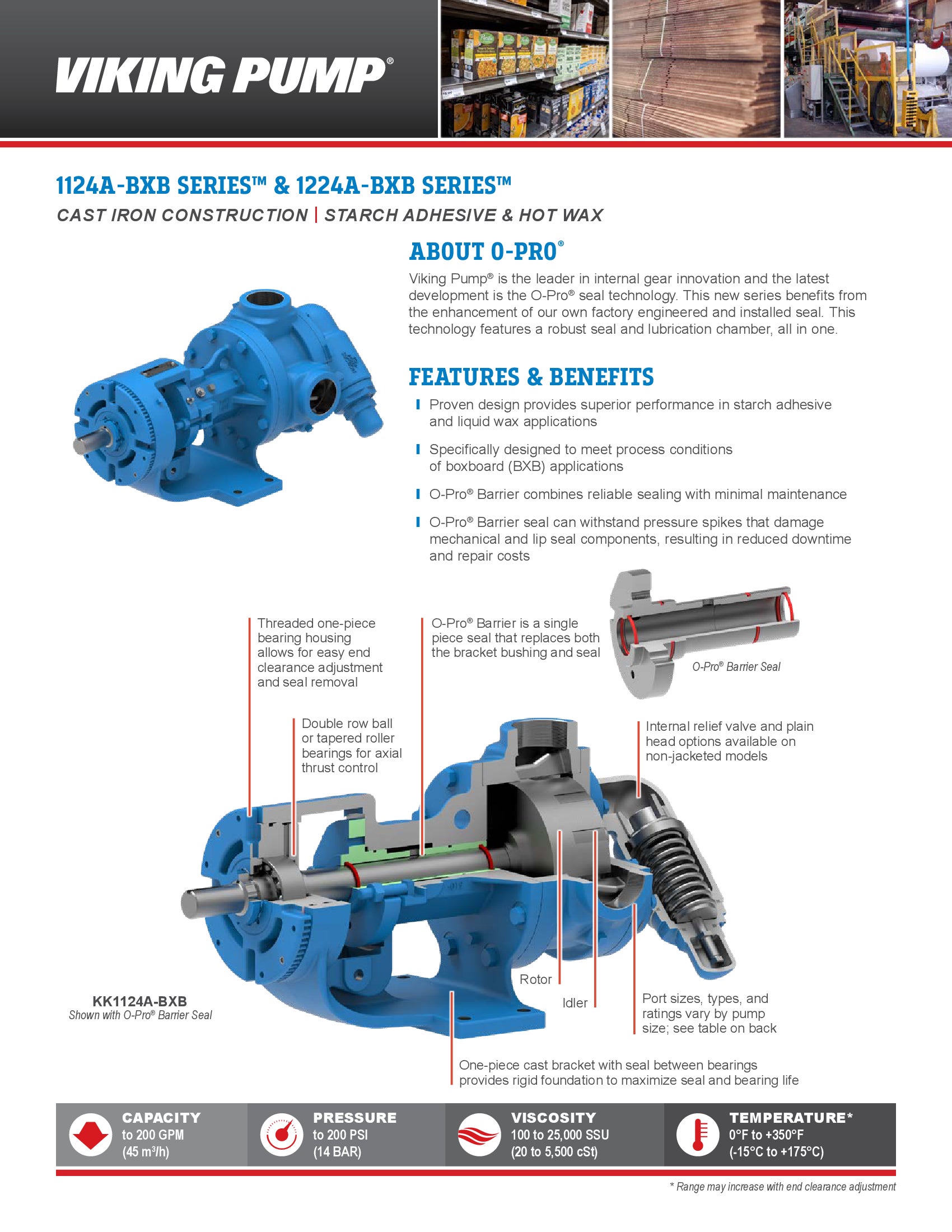 Flyer | Form 1460 | 1124A-BXB / 1224A-BXB Series