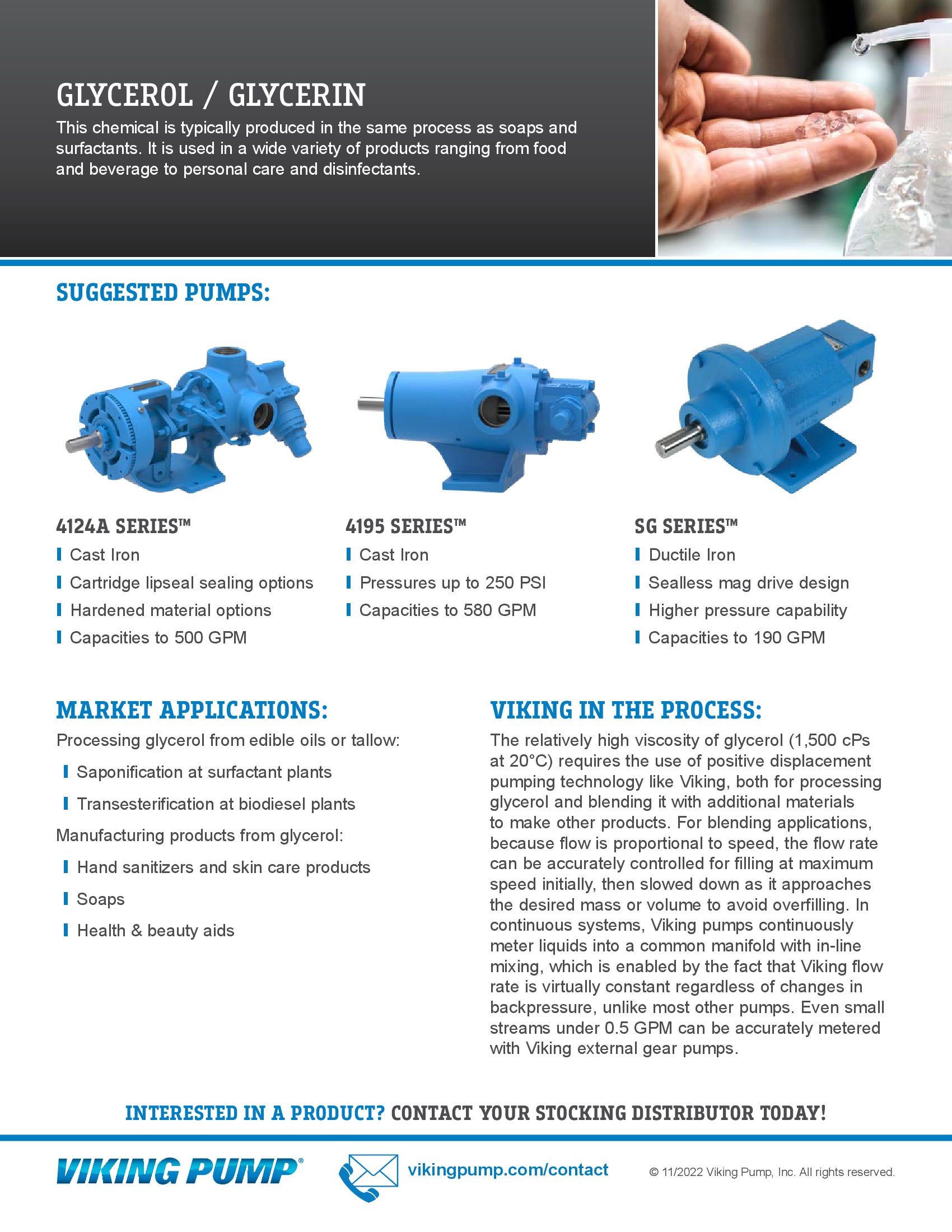 Liquid Flyer | Glycerol / Glycerin
