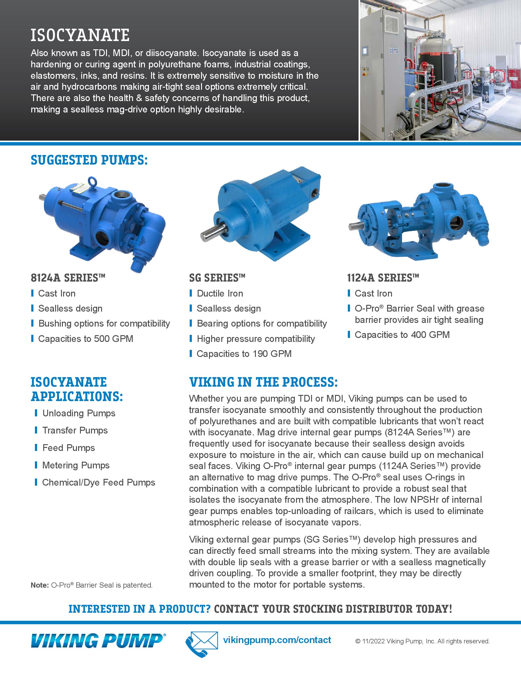 Liquid Flyer | Isocyanate