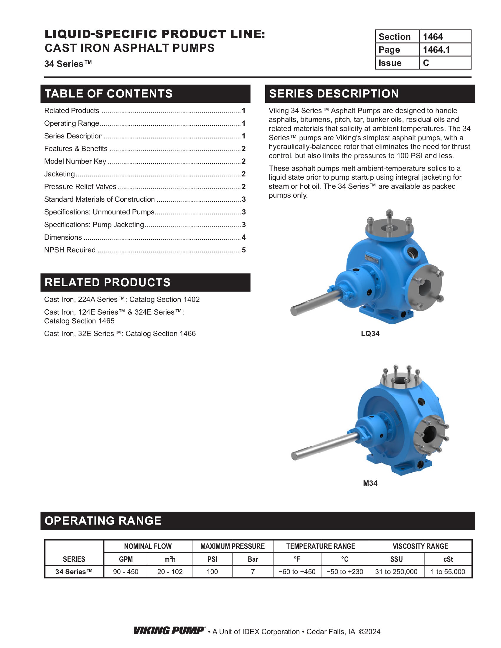 Catalog Section | 1464
