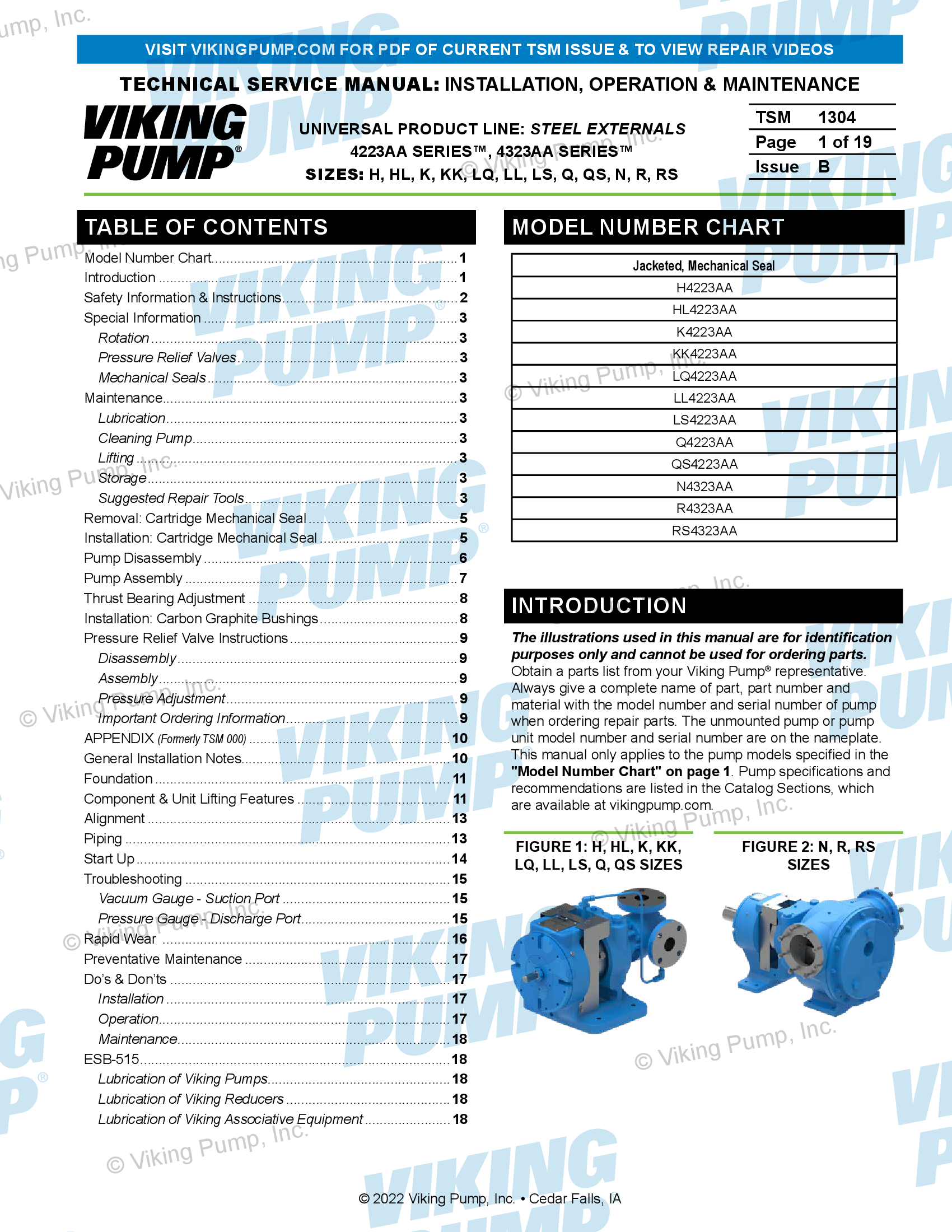 Service Manual | 1304