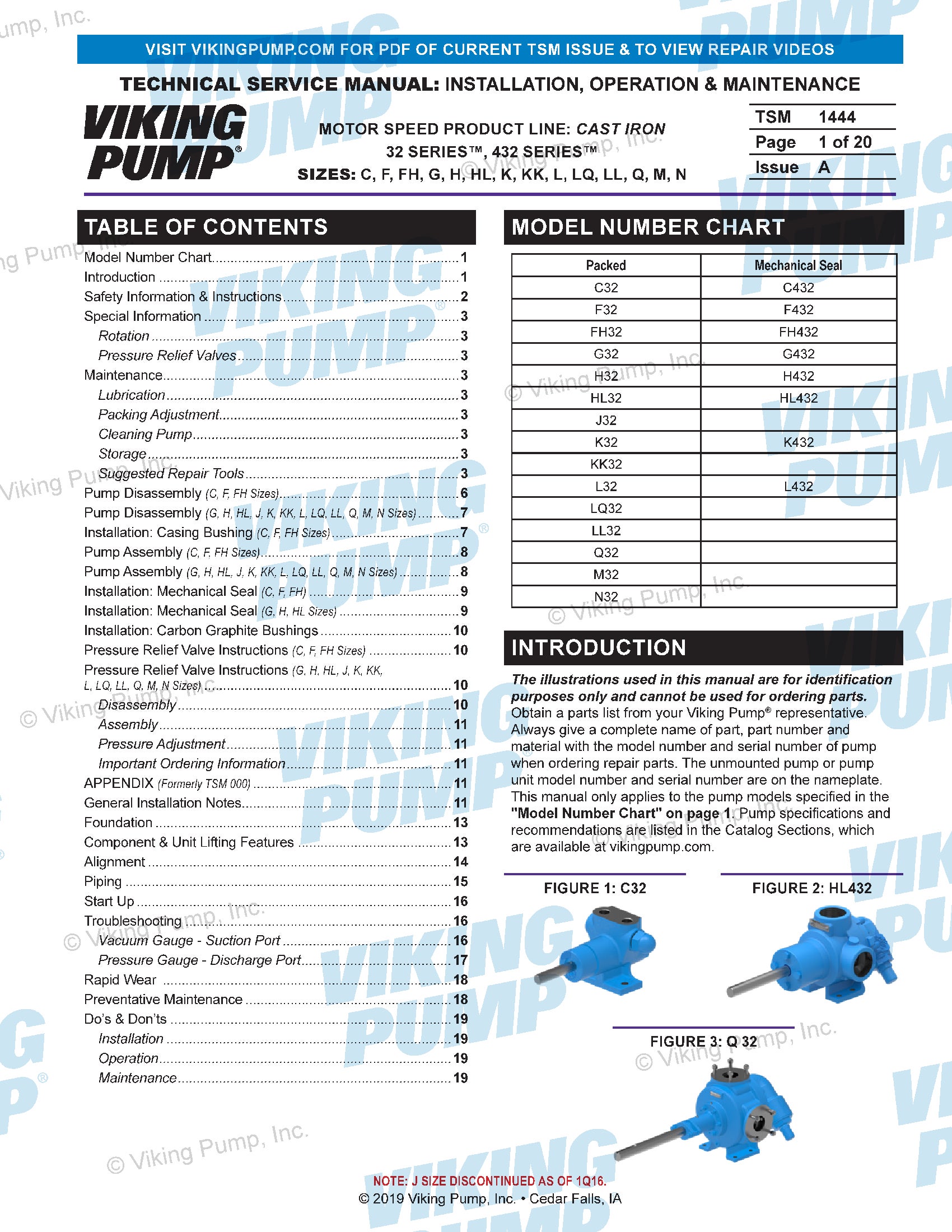 Service Manual | 1444