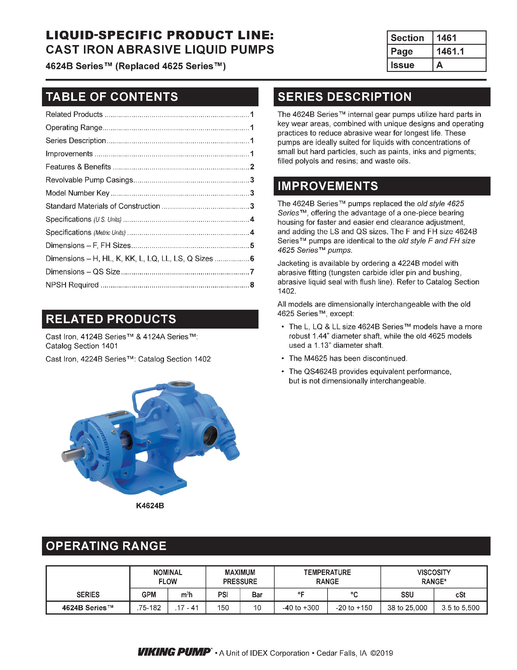 Catalog Section | 1461
